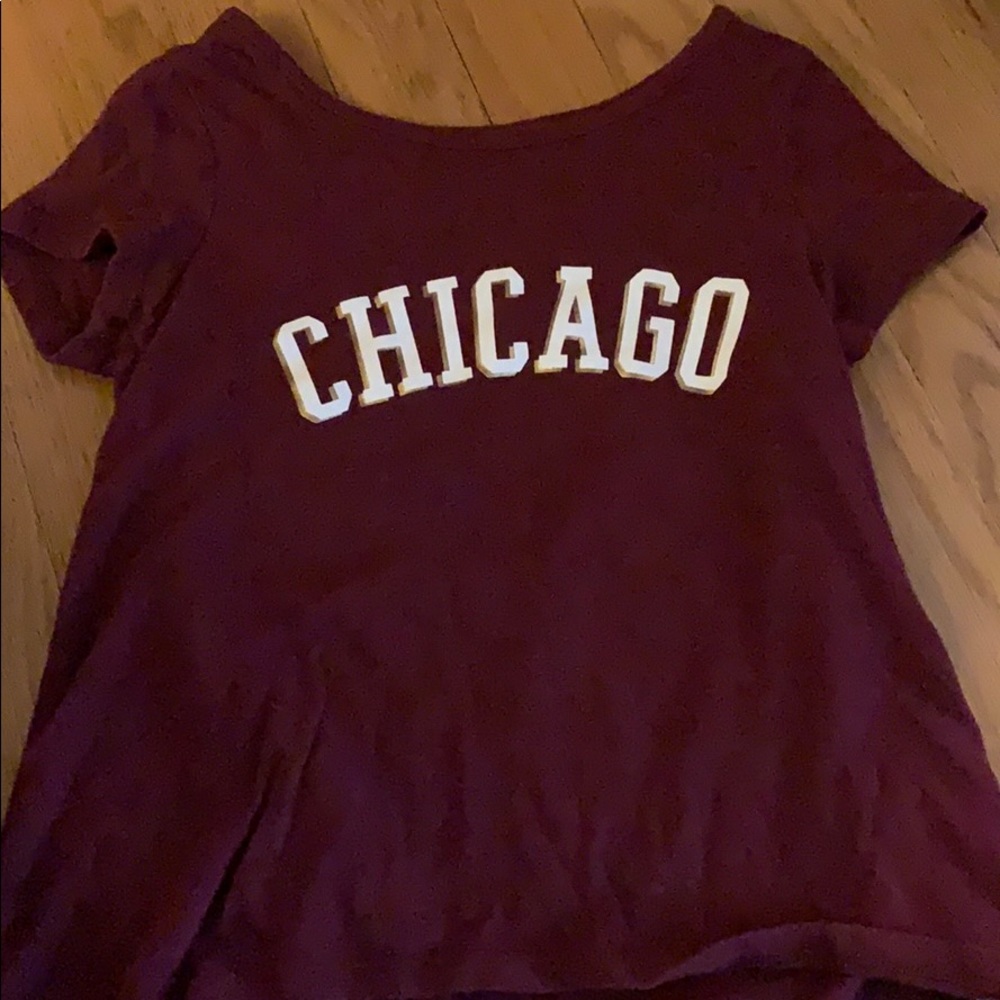 cute chicago tee